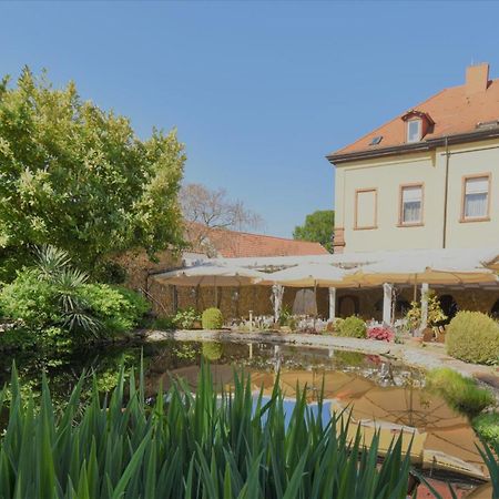 Winzergarten Hotel-Restaurant Grosskarlbach Bagian luar foto
