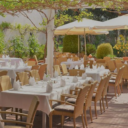 Winzergarten Hotel-Restaurant Grosskarlbach Bagian luar foto